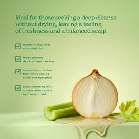Ole scalp freshness massage shows a gentle lather that cleanses and refreshes.