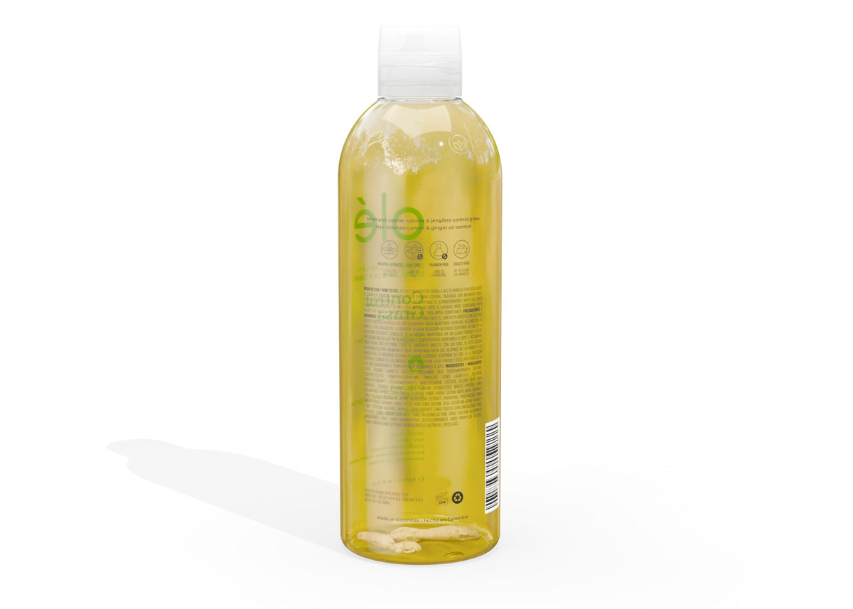 Ole shine enhancement supports healthy-looking hair with natural balance.