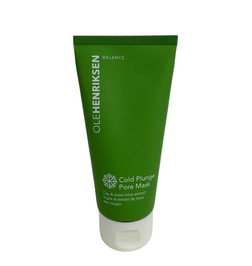 Ole Henriksen Cold Plunge Pore Mask cools and purifies for refreshed skin