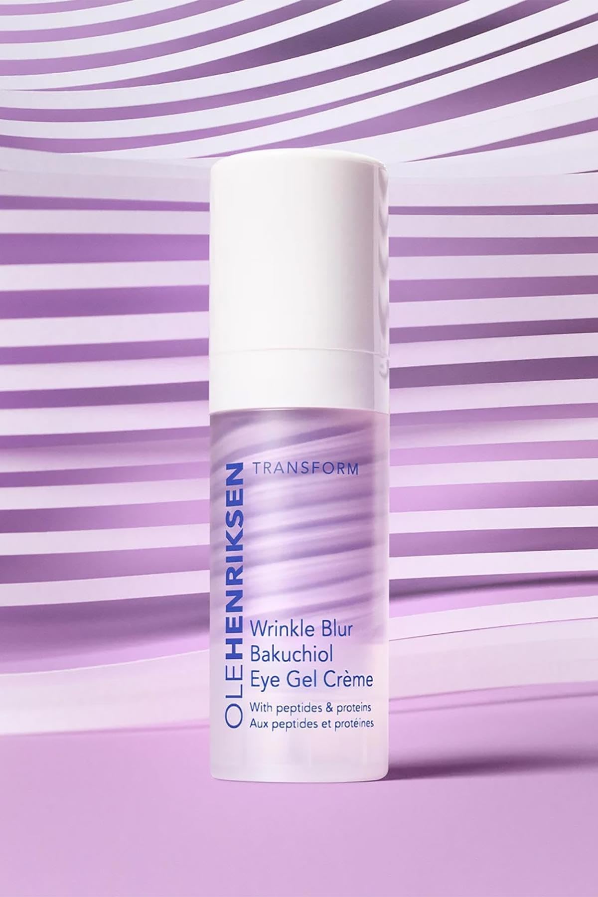Ole Henriksen Wrinkle Blur Bakuchiol Eye Gel Creme orchid stem cells nourish the eye area