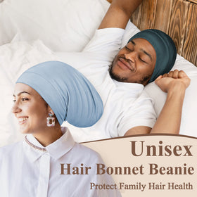 OLESILK silk bonnet for daily wear during makeup and chores.