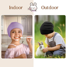 OLESILK Durable stitching ensures long-lasting child bonnet.