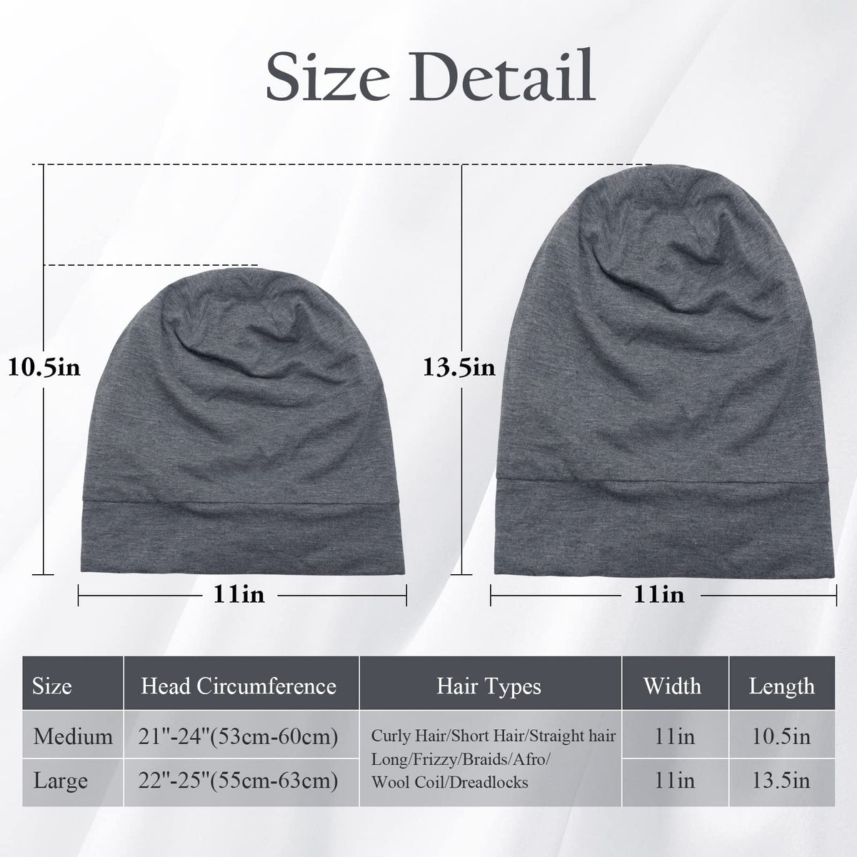OLESILK silk bonnet with adjustable strap shows secure night fit.