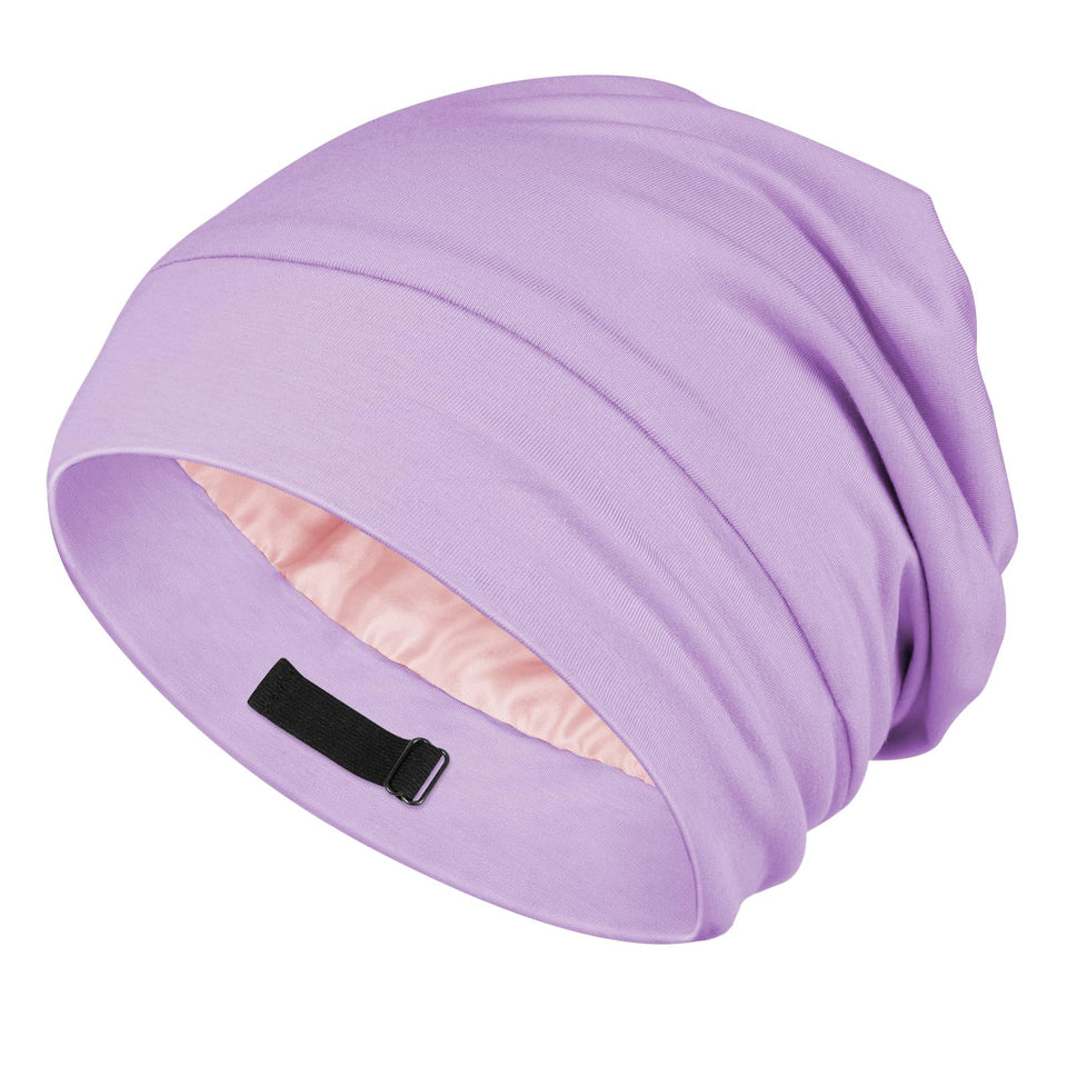OLESILK Silk Baby Bonnet 6-12 Months, smooth care for curls.