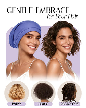 OLESILK Soft Silk Texture delivers luxurious comfort against the scalp.