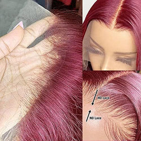 OLFORY glueless wig cap with adjustable straps and clips for secure fit during workouts