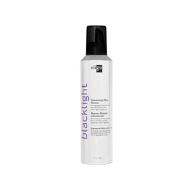 Oligo Professionnel Blacklight volume fiber mousse bottle delivering lightweight lift