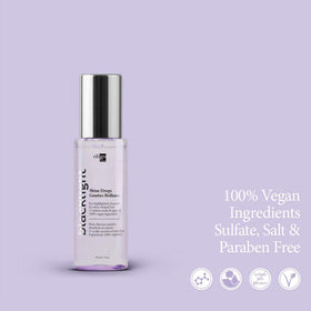 Oligo Professionnel argan oil infusion close-up showing nourishing glow.