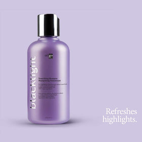 Oligo Backlight shampoo with argan oil for nourishment and shine.