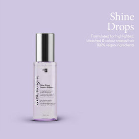 Oligo Professionnel Shine Drops pour in action for quick absorption.