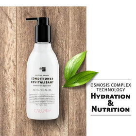Color-safe, vegan formula is shown as the promise.