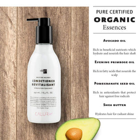 Seaweed and minerals in formula highlighted as key ingredients.