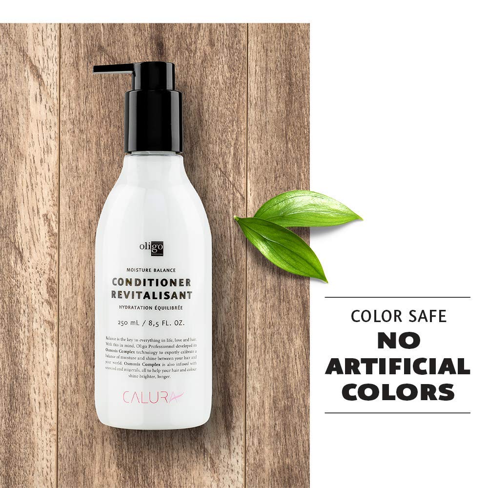 Product label focuses on 8.5 oz bottle and clean formula.