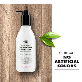 Product label focuses on 8.5 oz bottle and clean formula.