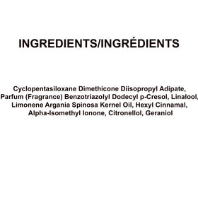 Oligo Professionnel shine boost on hair after use.