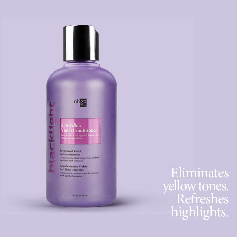 Mixing option with Blacklight Blue Conditioner for customized tone