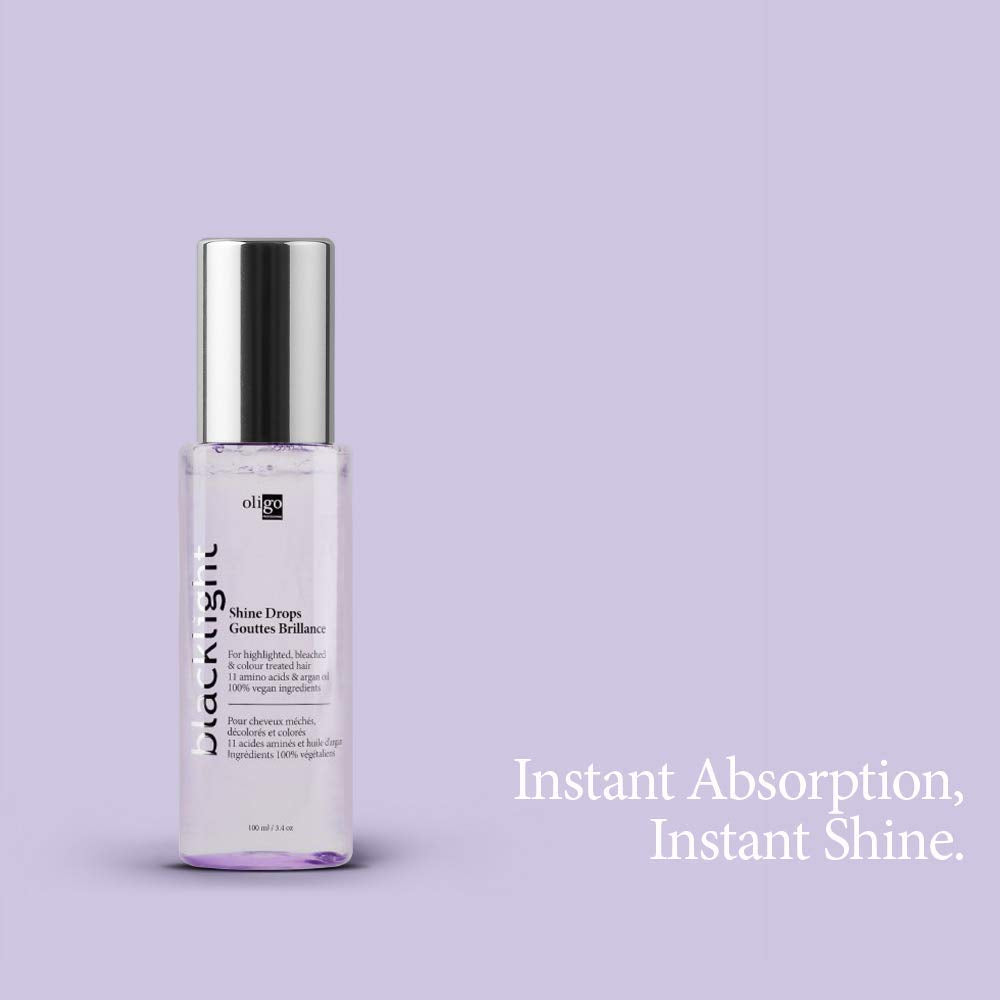 Oligo Professionnel vegan formula label indicating irritant-free care.