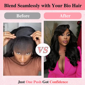Olimaruly flip-over style for versatile looks in minutes