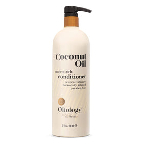 Oliology packaging showcasing botanical ingredients and paraben free formula