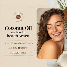 Oliology long-lasting style demonstrated on damp or dry hair.
