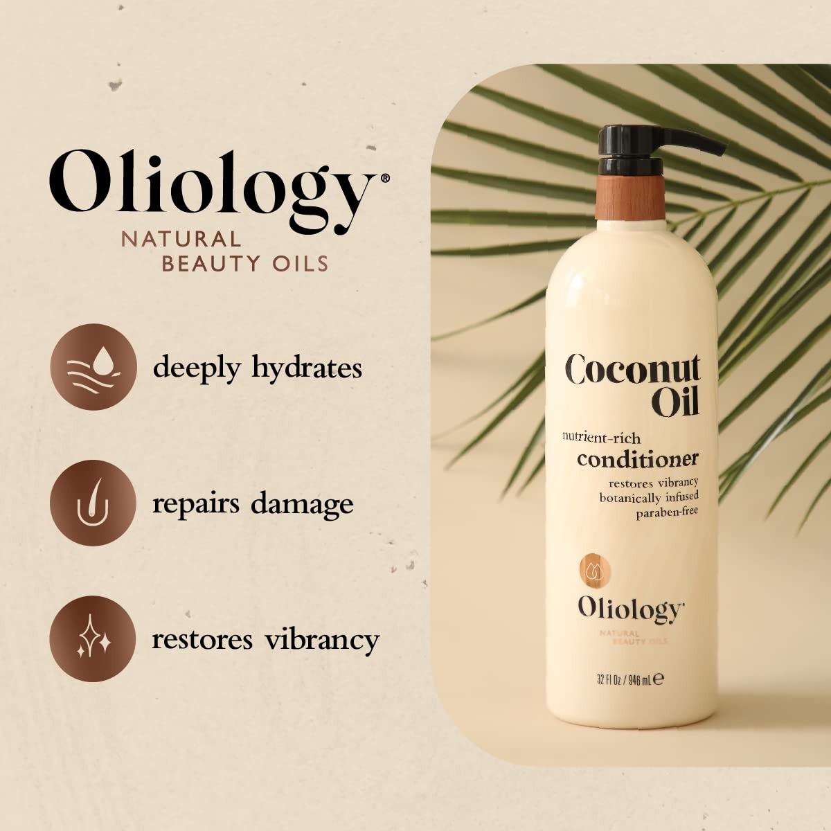 Paraben-free packaging detail communicates safety-focused formulation.