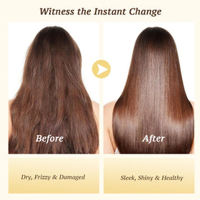 Sulfate-, paraben- and phthalate-free, color-treated friendly.