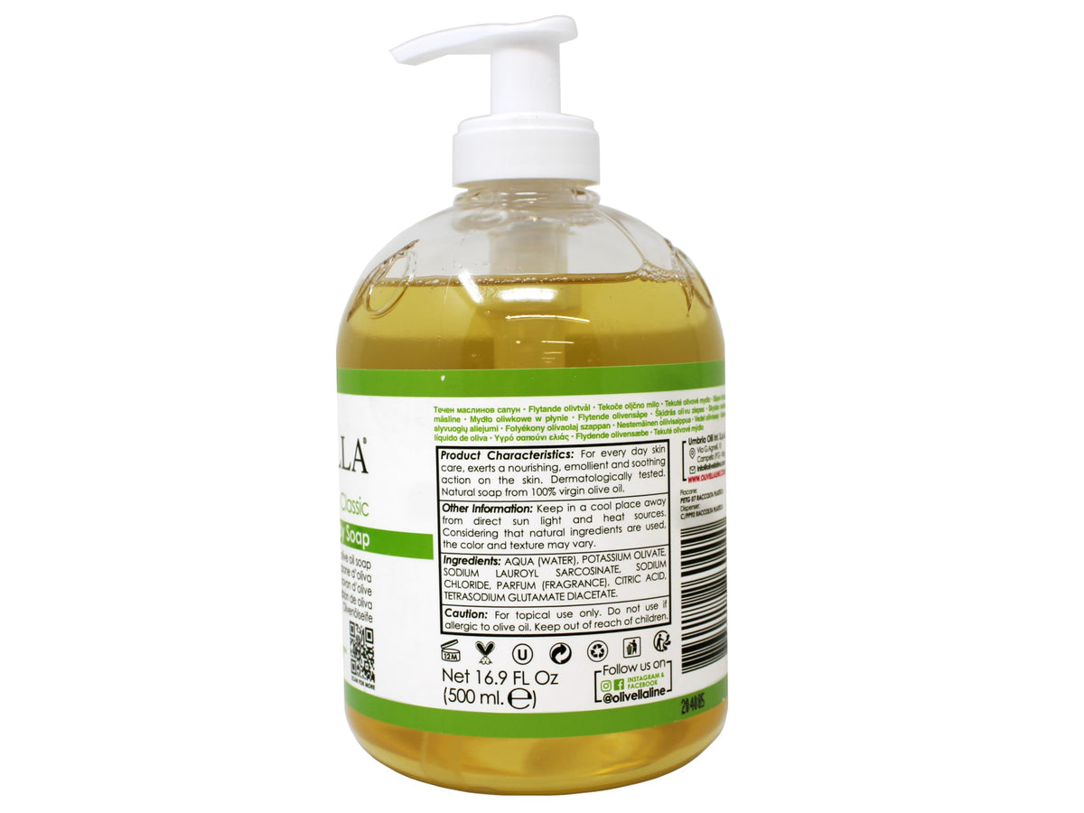 Olivella pack of two bottles emphasizing value and daily skincare.