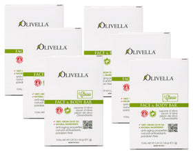 Olivella Soap Bar made in Italy, traditional craftsmanship meets plant-based skincare.