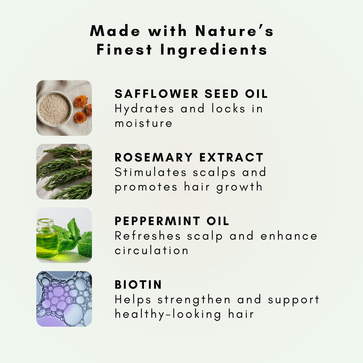 Olivia Care scalp massage scene illustrating product use.
