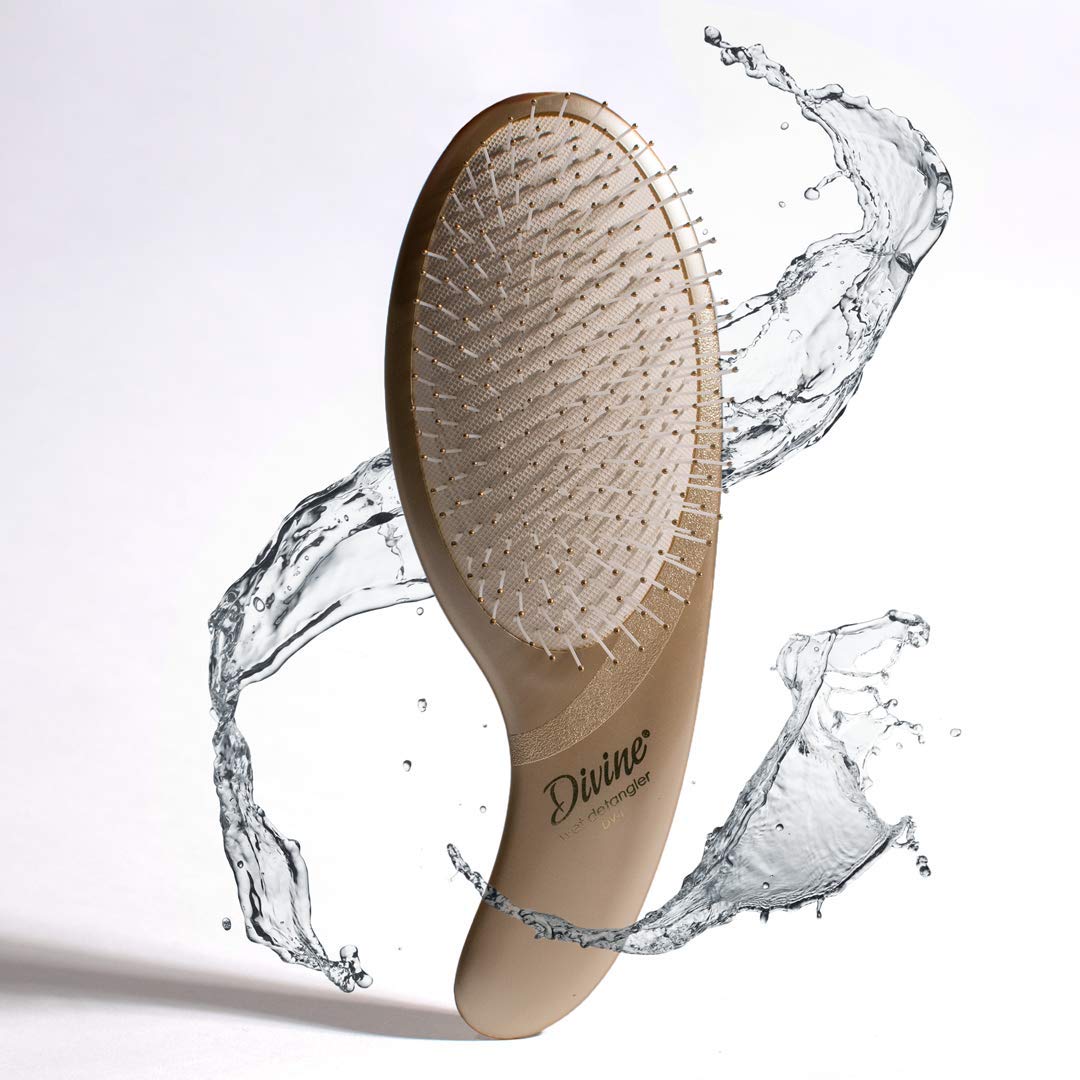 Olivia Garden Divine Paddle Brush supports daily care and styling routines