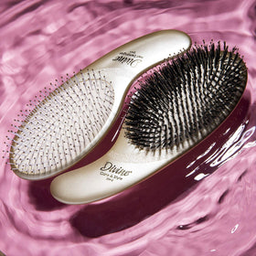 Olivia Garden Divine Paddle Brush delivers professional results at home