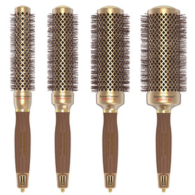 Olivia Garden NanoThermic XL brush barrel — heat-retaining ceramic for faster styling.