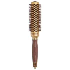 Olivia Garden NTXL-34 front view with ceramic barrel for fast blowouts
