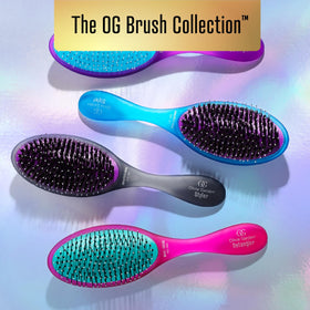 Olivia Garden OG Brush Styler ball point tips prevent snagging