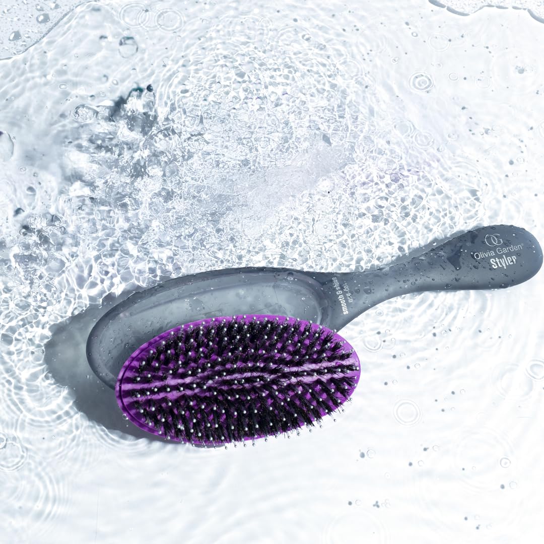 Olivia Garden OG Brush Styler removable cushion for easy cleaning