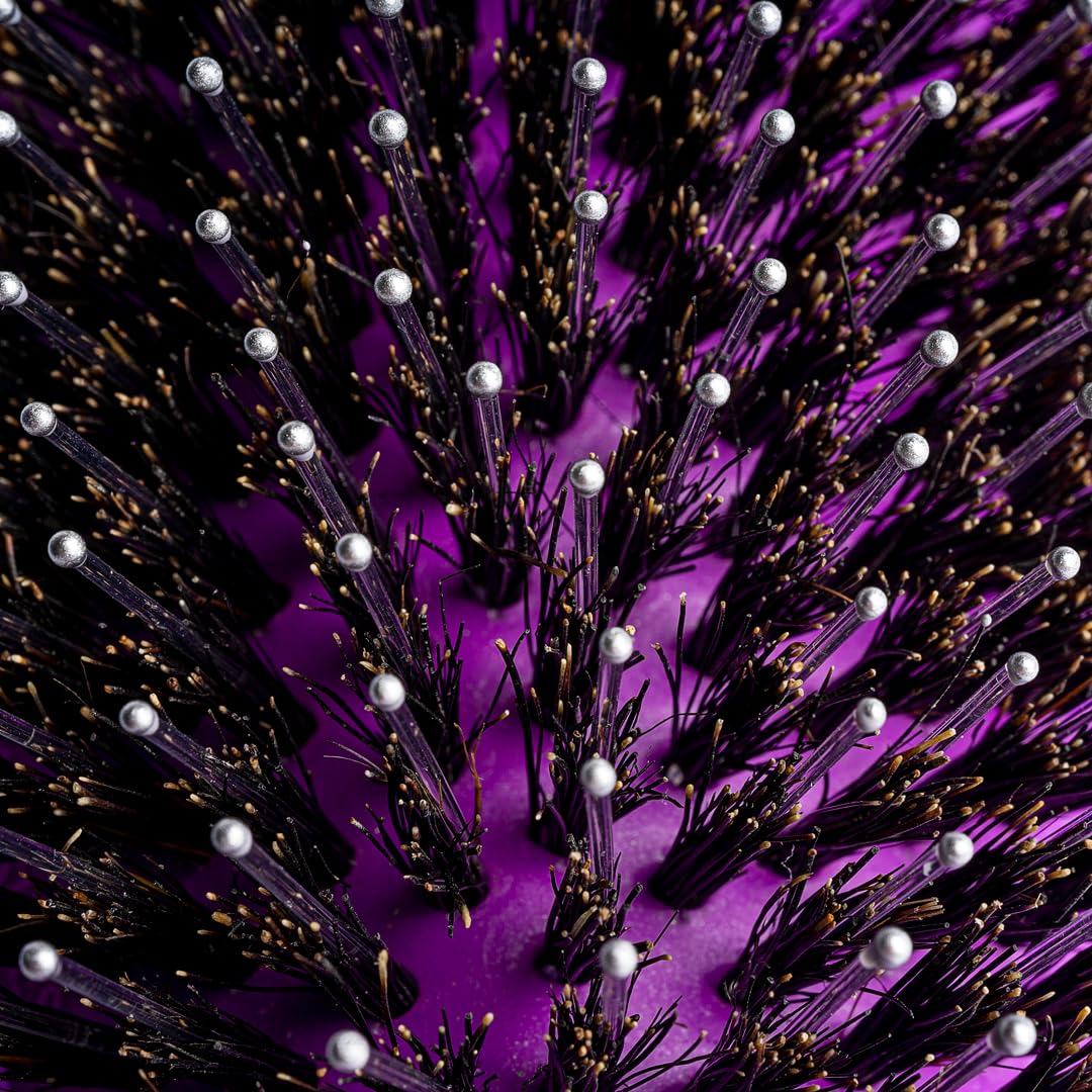 Olivia Garden OG Brush Styler delivers shiny smooth results