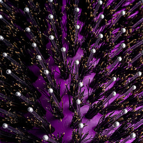 Olivia Garden OG Brush Styler delivers shiny smooth results