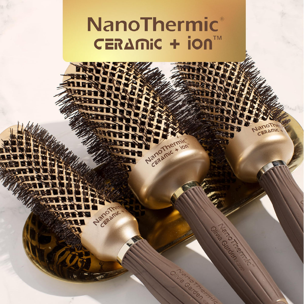 Professional Olivia Garden tool set trusted by stylists for salon results.