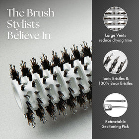 Olivia Garden retractable sectioning pick for easy parting during blowouts.