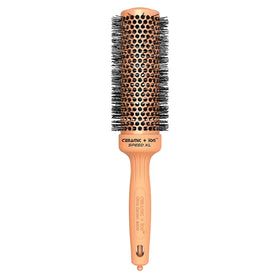 Olivia Garden Ceramic + Ion Speed XL barrel heats quickly for fast blowouts.