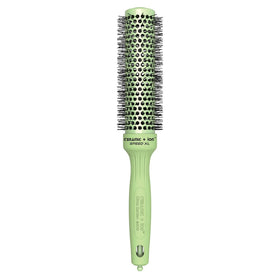 Olivia Garden Ceramic + Ion Speed XL barrel heats quickly for faster styling.