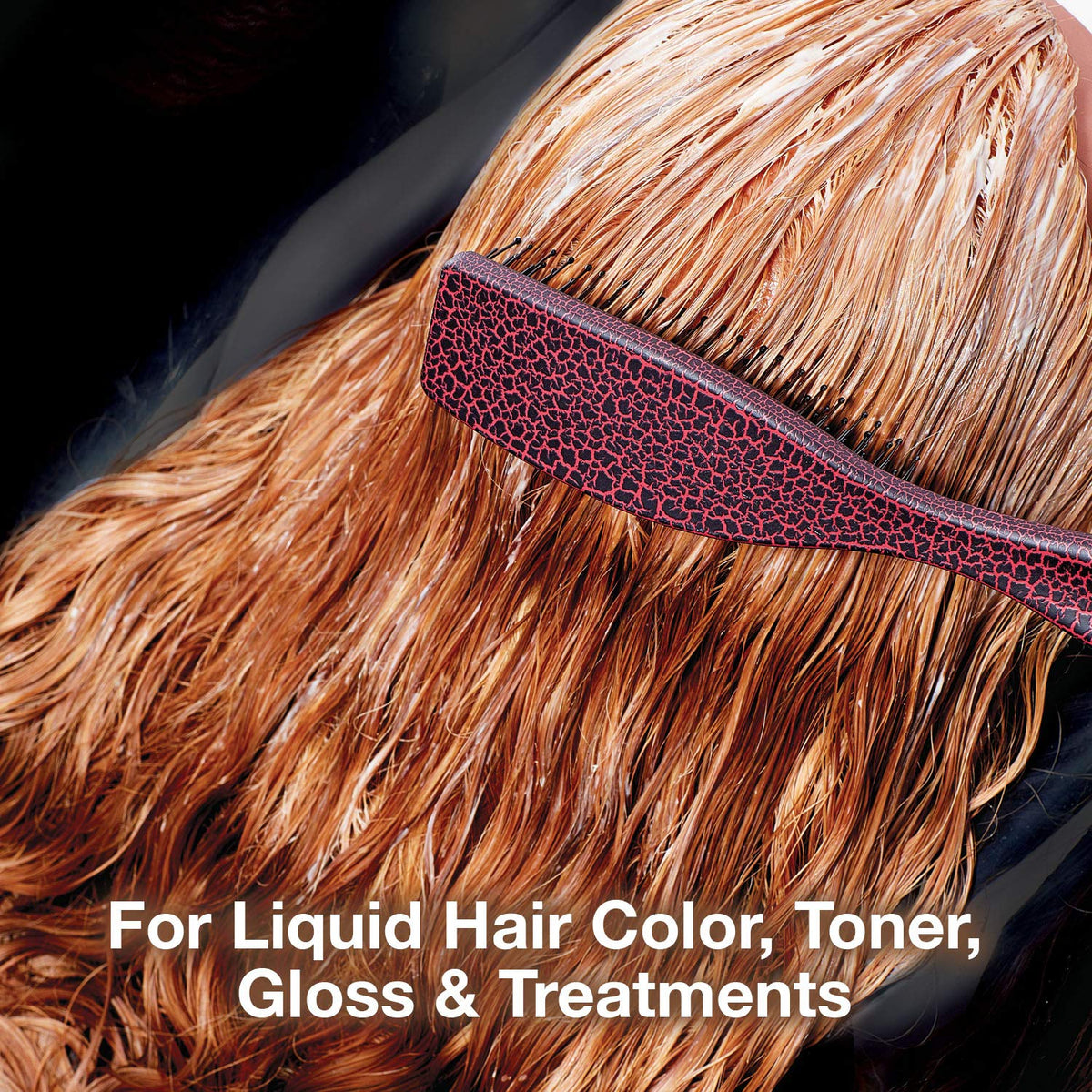 Olivia Garden iBlend teal brush emphasizes ergonomic handle for comfortable long-use sessions.
