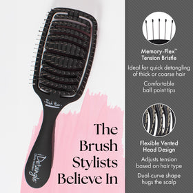 Tension adjustment by hair type allowing customization for fine to thick hair