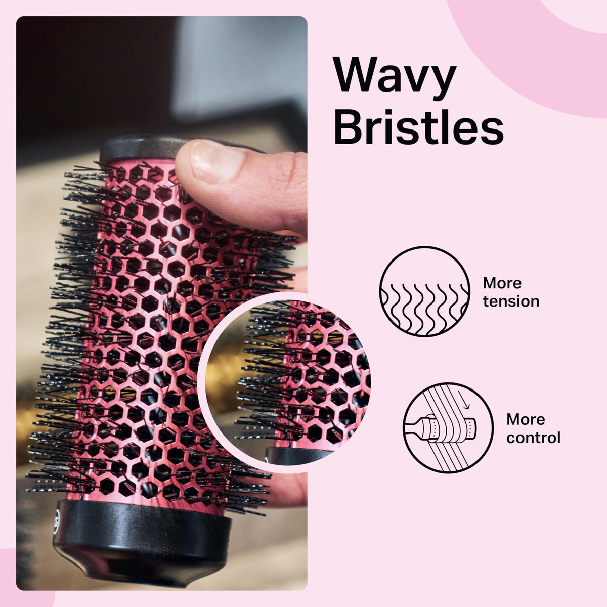 Olivia Garden MultiBrush compact design supports on-the-go touch-ups