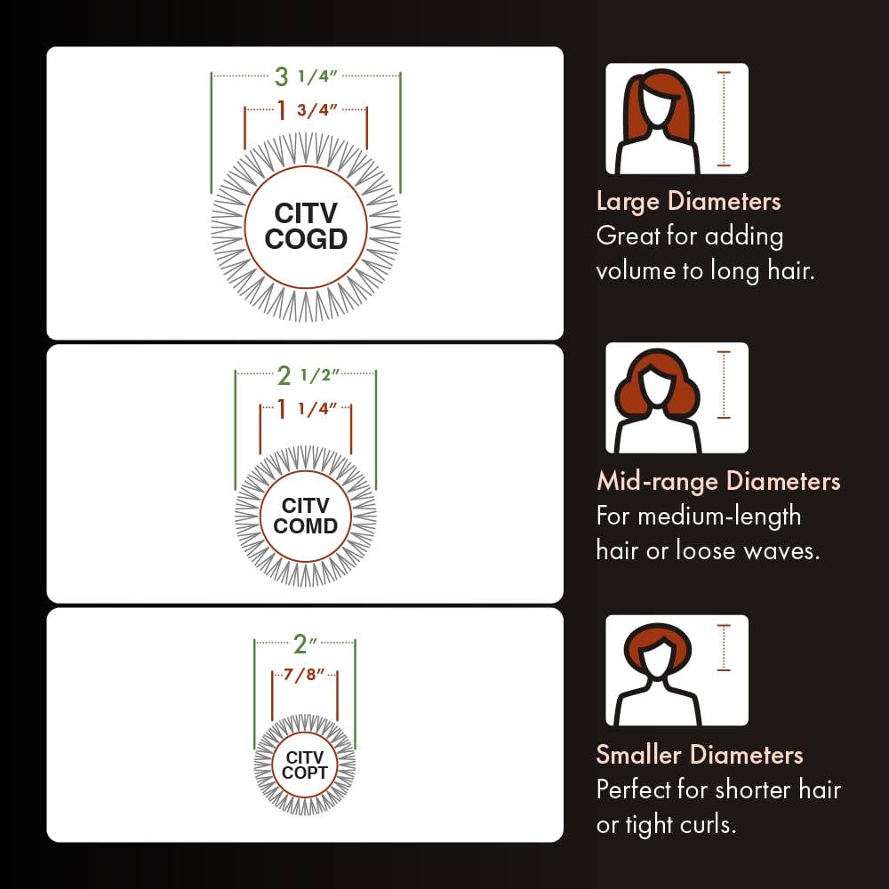 Olivia Garden retractable sectioning pick speeds hair parting