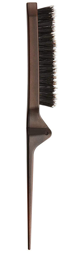 Olivia Garden Style-Up Teasing Foldable Brush closed for portable styling on the go.