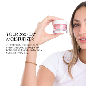 OLIVIAUMMA ceramide bottle demonstrates barrier-support formula in action.