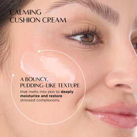OLIVIAUMMA pudding-face-application demonstrates morning use on the skin.