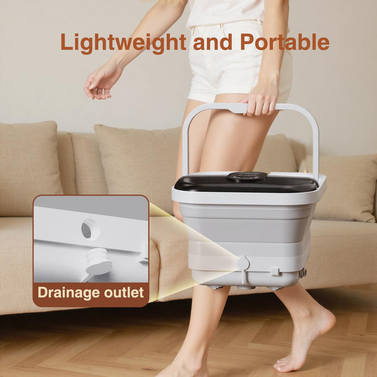 Olixie pedicure tools kit included for at-home care