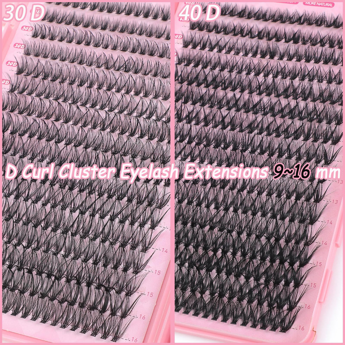 Included tweezers and brush for precise DIY application